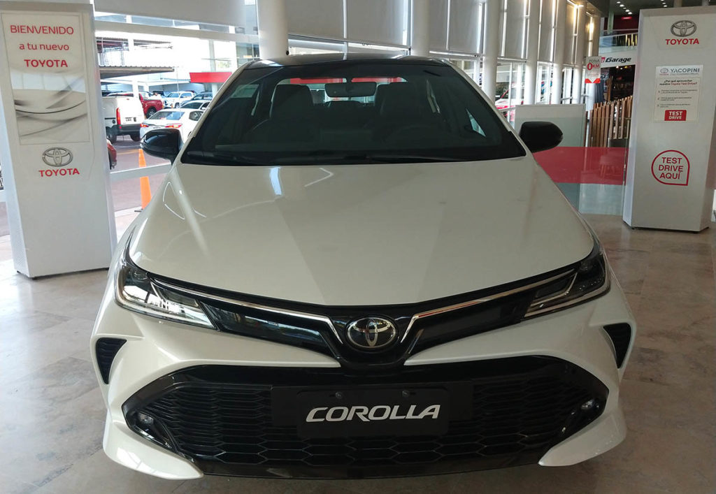 Toyota Corolla GR-S Mendoza 2021
