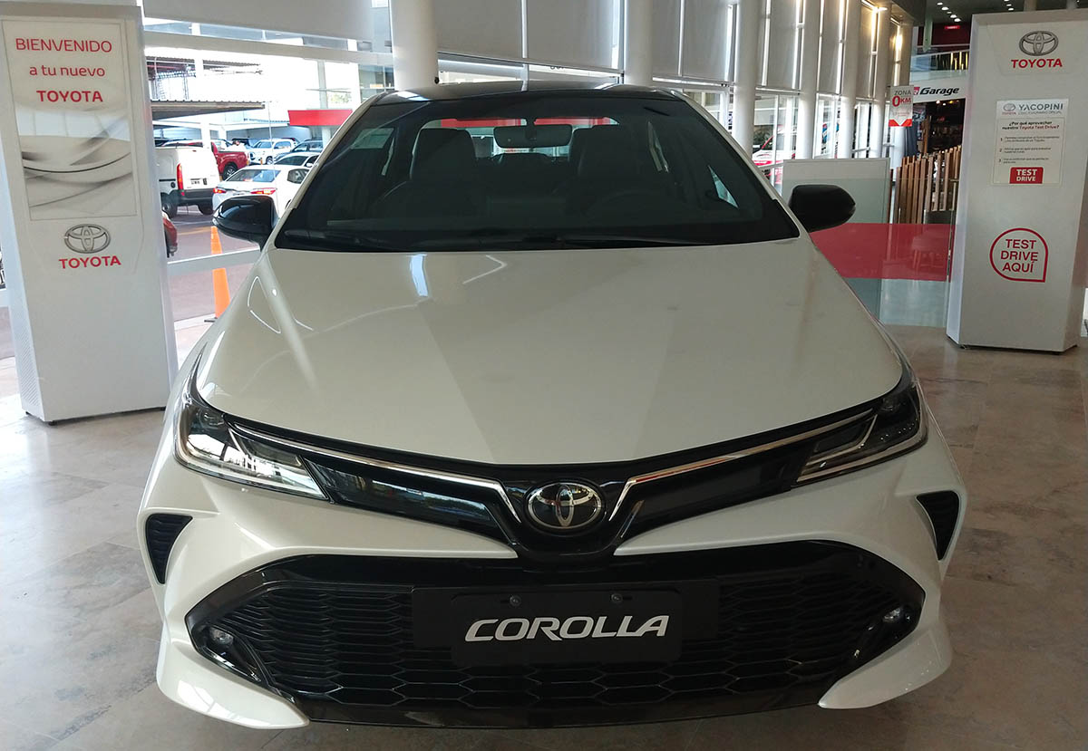Toyota Corolla GR-S Mendoza 2021