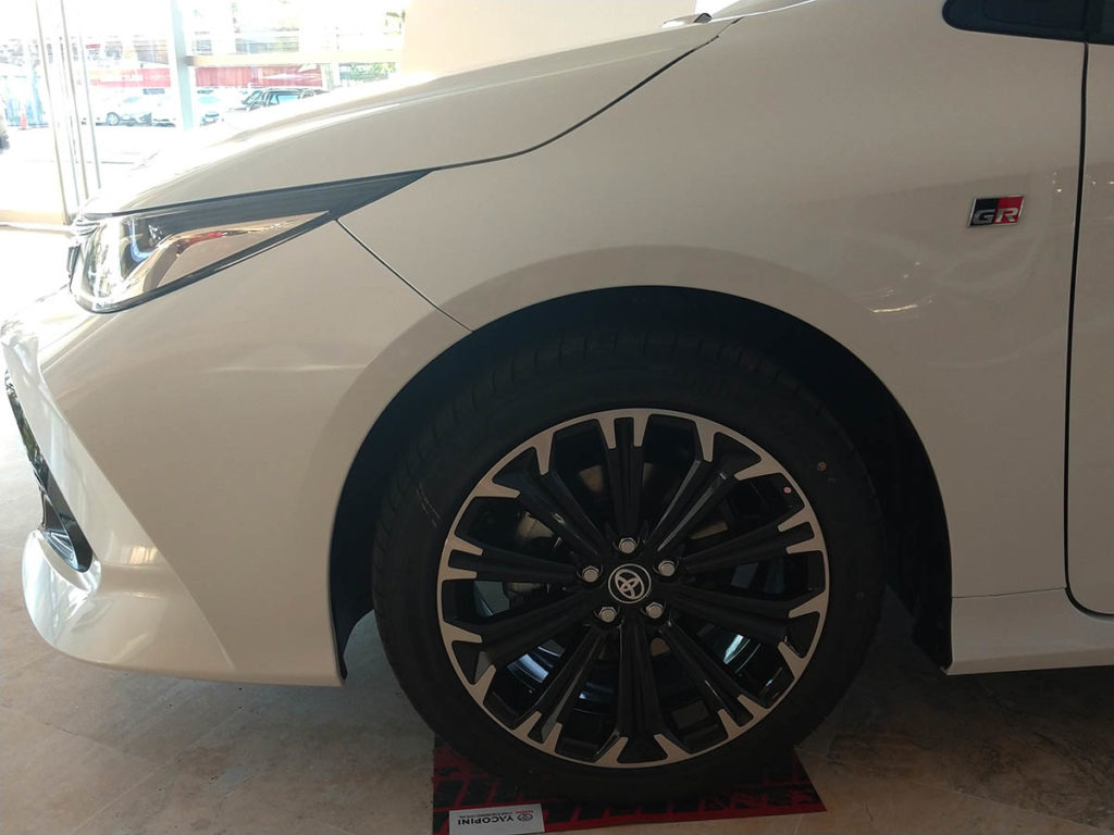 Toyota Corolla GR-S Mendoza 2021