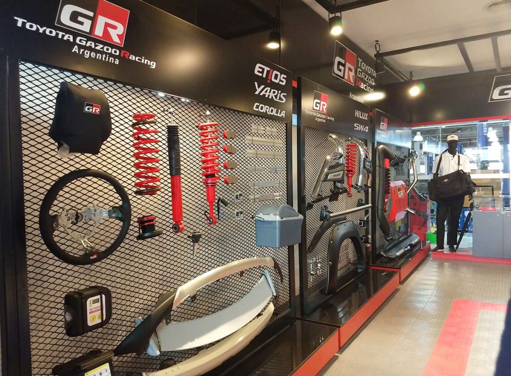 Toyota GR Garage Mendoza