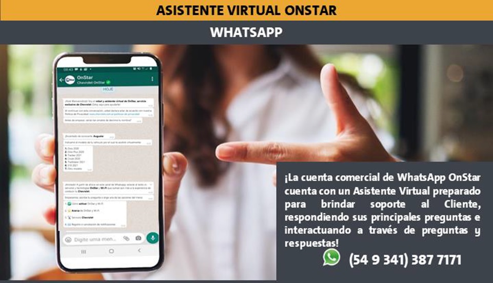 Chevrolet Onstar Whatsapp