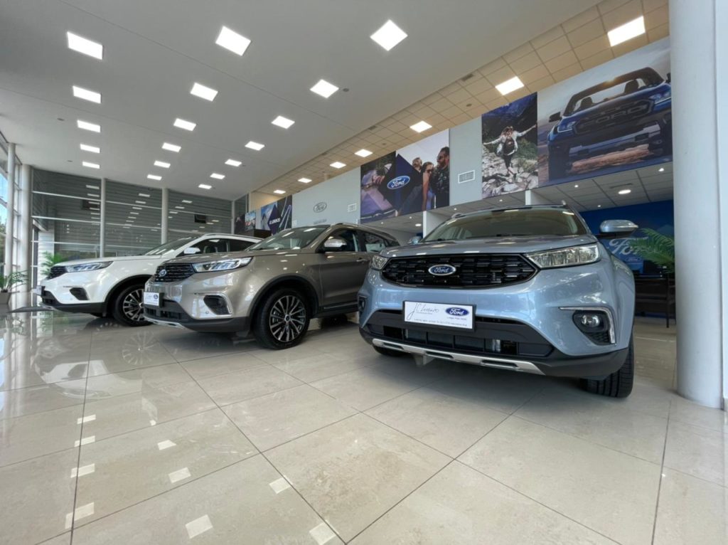 Ford Territory 2021 Mendoza