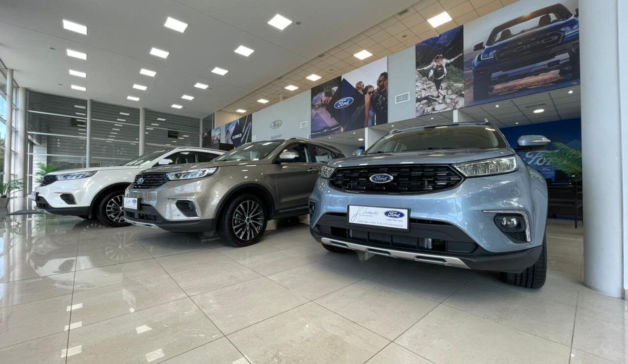 Ford Territory 2021 Mendoza