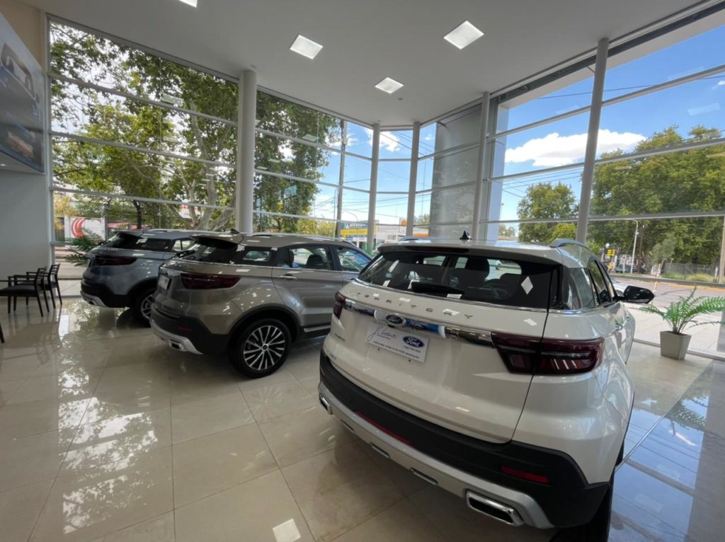 Ford Territory 2021 Mendoza