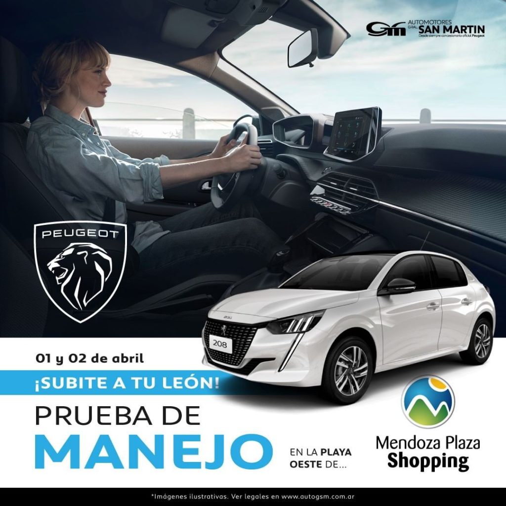 Test Drive ASGM nuevo Peugeot 208