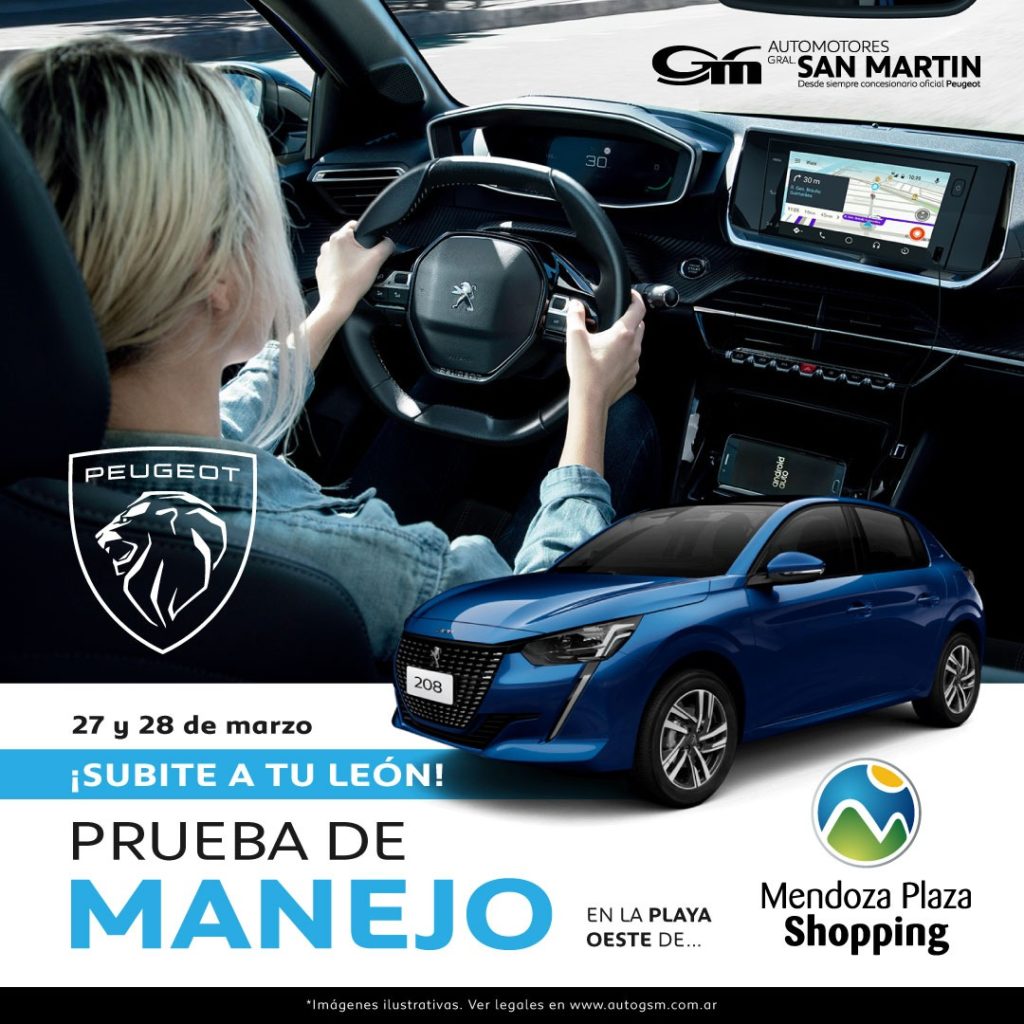 Test Drive ASGM nuevo Peugeot 208