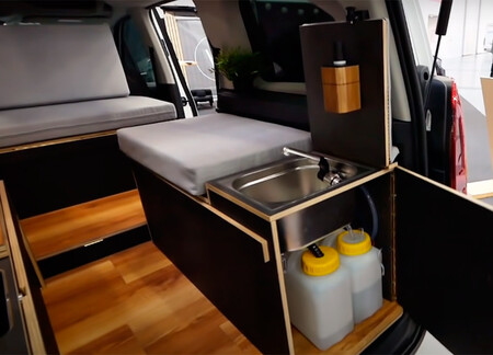 Vanderer: la mini autocaravana totalmente modular