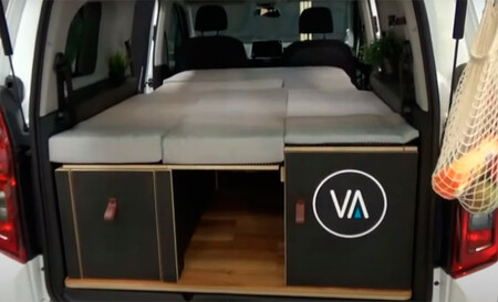 Vanderer: la mini autocaravana totalmente modular