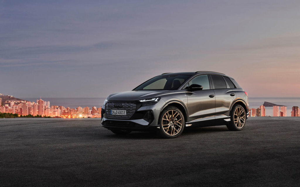 Audi Q4 e-tron 2021