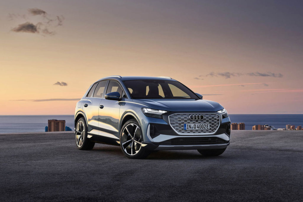 Audi Q4 e-tron 2021