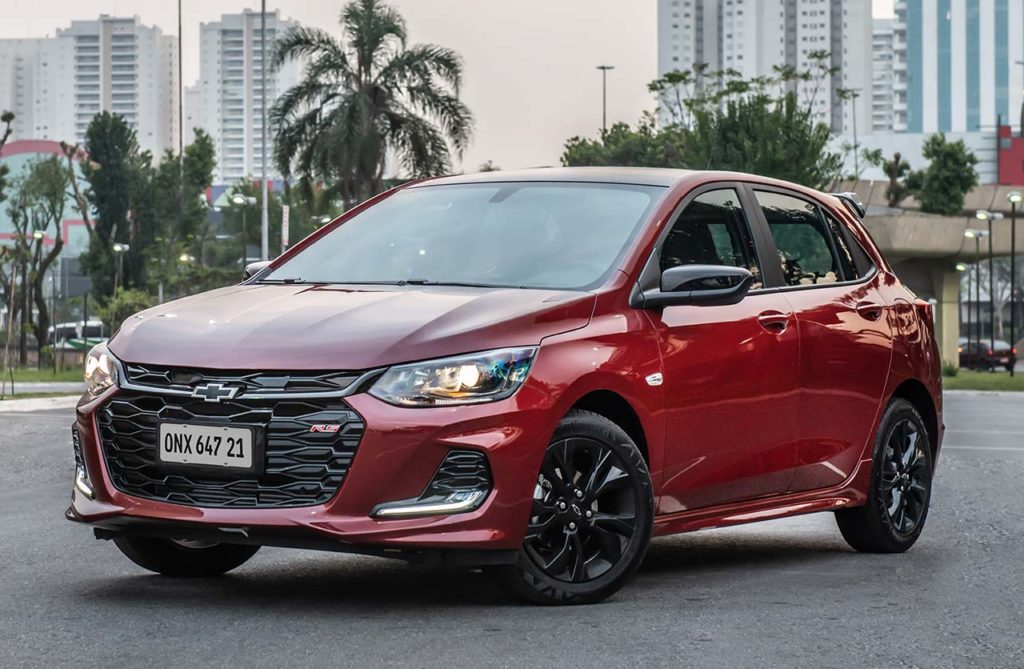 Chevrolet Onix RS 2021