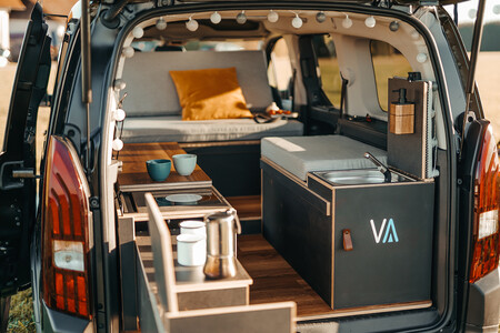 Vanderer: la mini autocaravana totalmente modular
