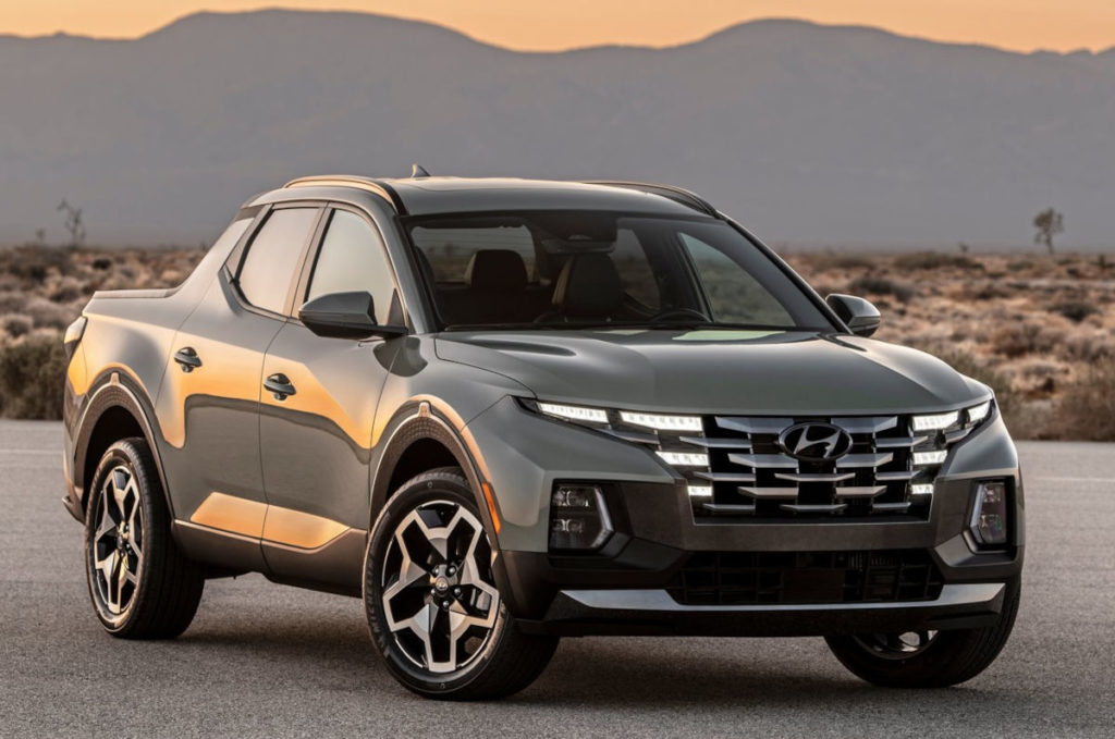 Hyundai Santa Cruz 2022