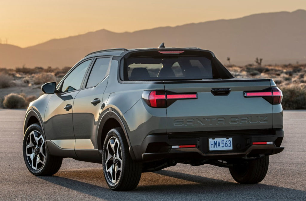 Hyundai Santa Cruz 2022