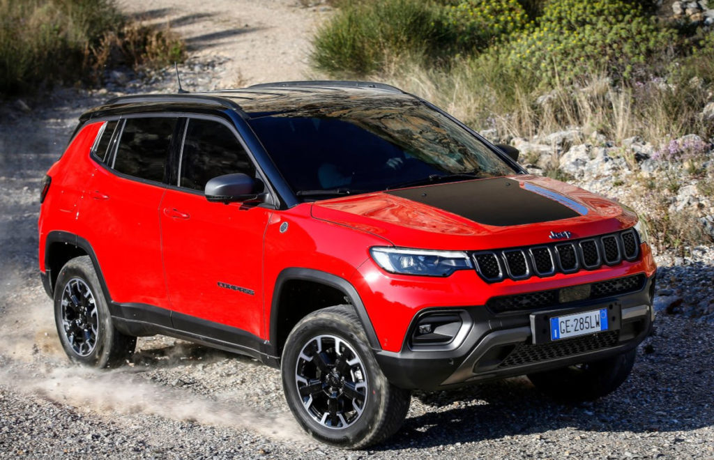 Jeep Compass Trailhawk 2021