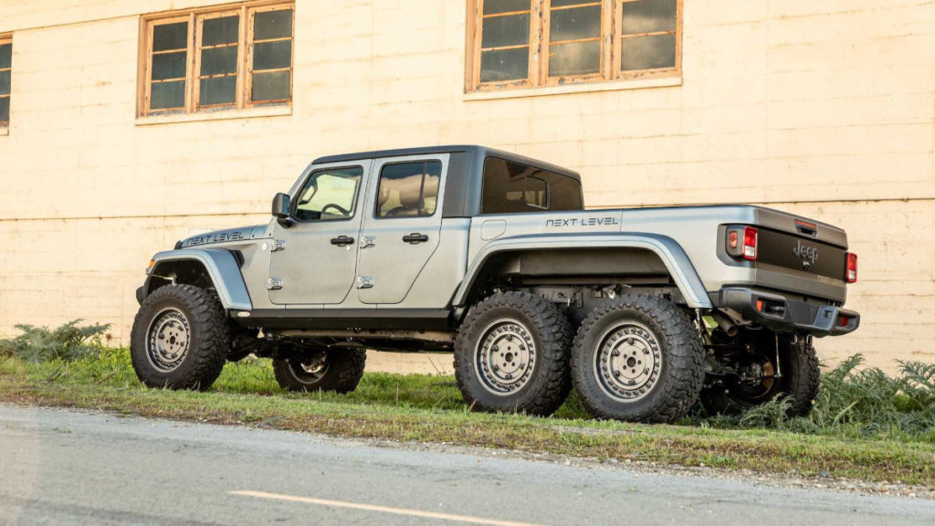 Jeep Gladiator 6x6 Next Level