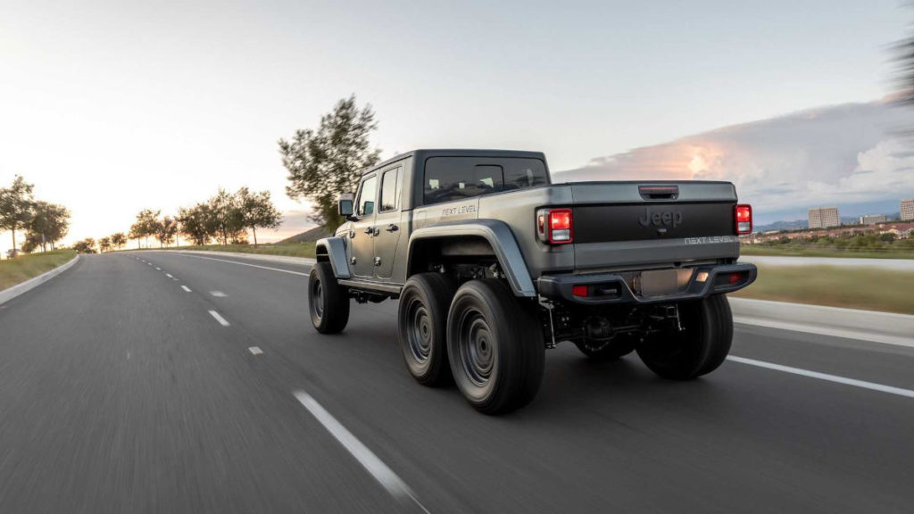 Jeep Gladiator 6x6 Next Level