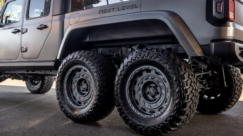 Jeep Gladiator 6x6 Next Level
