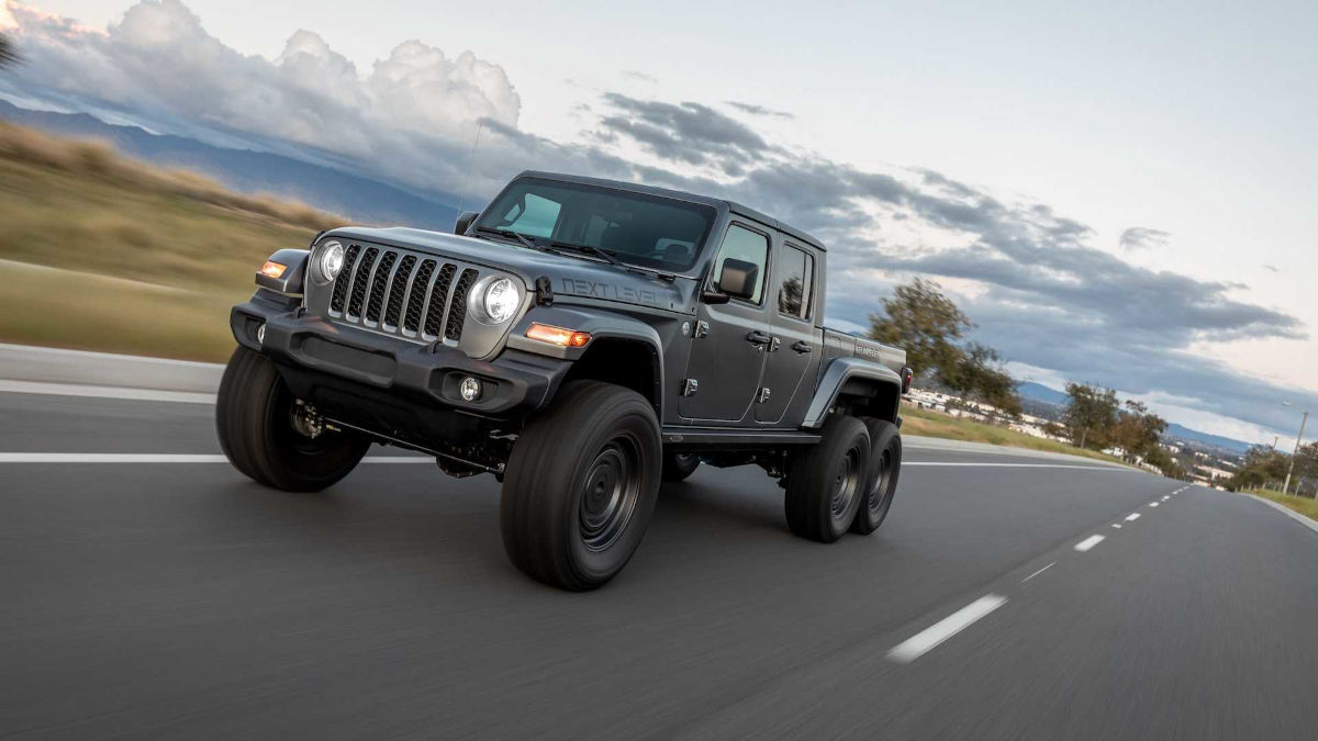 Jeep Gladiator 6x6 Next Level