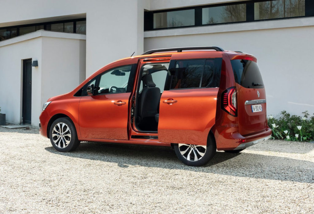 Renault Kangoo 2021