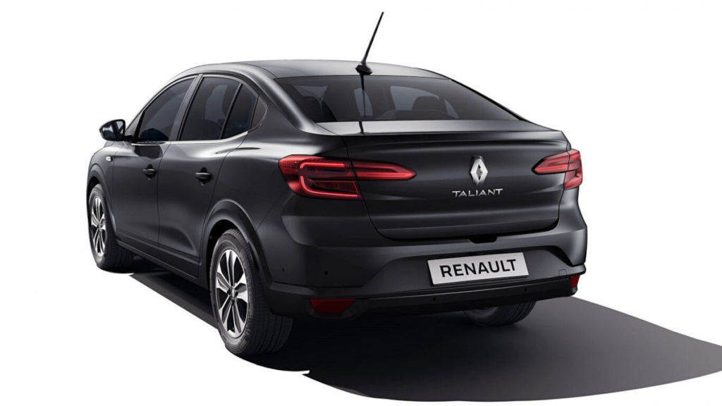 Renault Taliant 2021