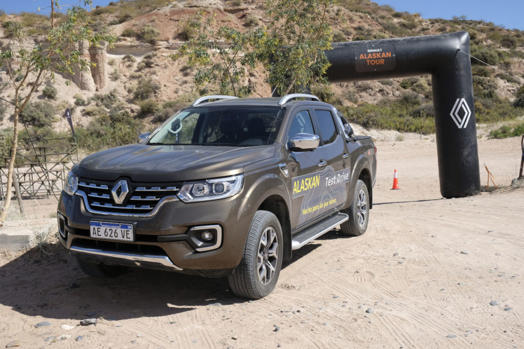 Renault Alaskan Tour