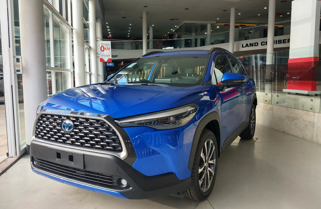 Toyota Corolla Cross 2021 Mendoza