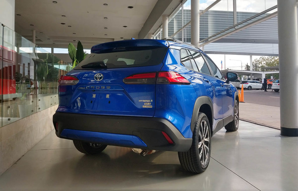 Toyota Corolla Cross 2021 Mendoza