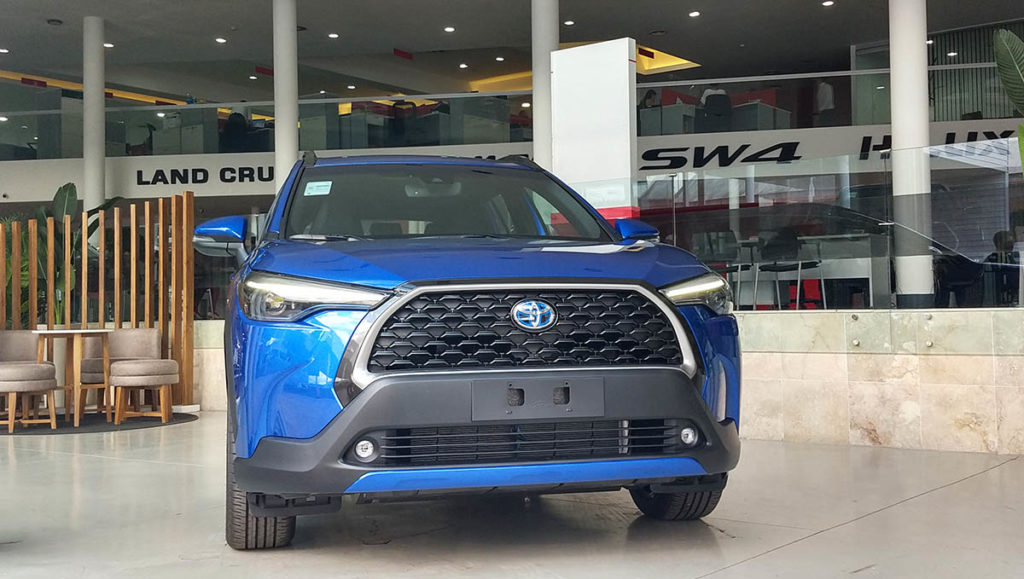 Toyota Corolla Cross 2021 Mendoza