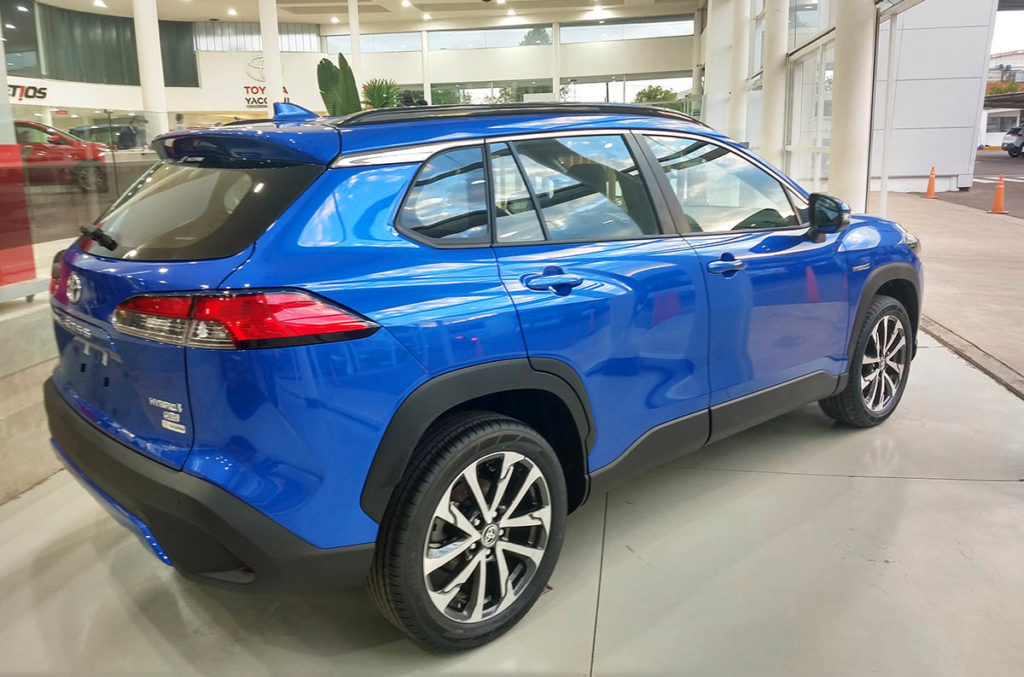 Toyota Corolla Cross 2021 Mendoza