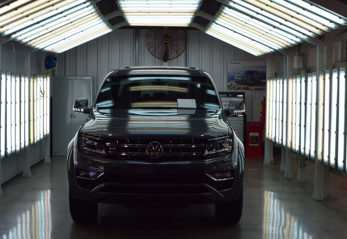 Volkswagen Amarok récord de producción en Argentina