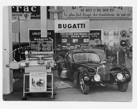 Bugatti 57 SC Atlantic La voiture Noire