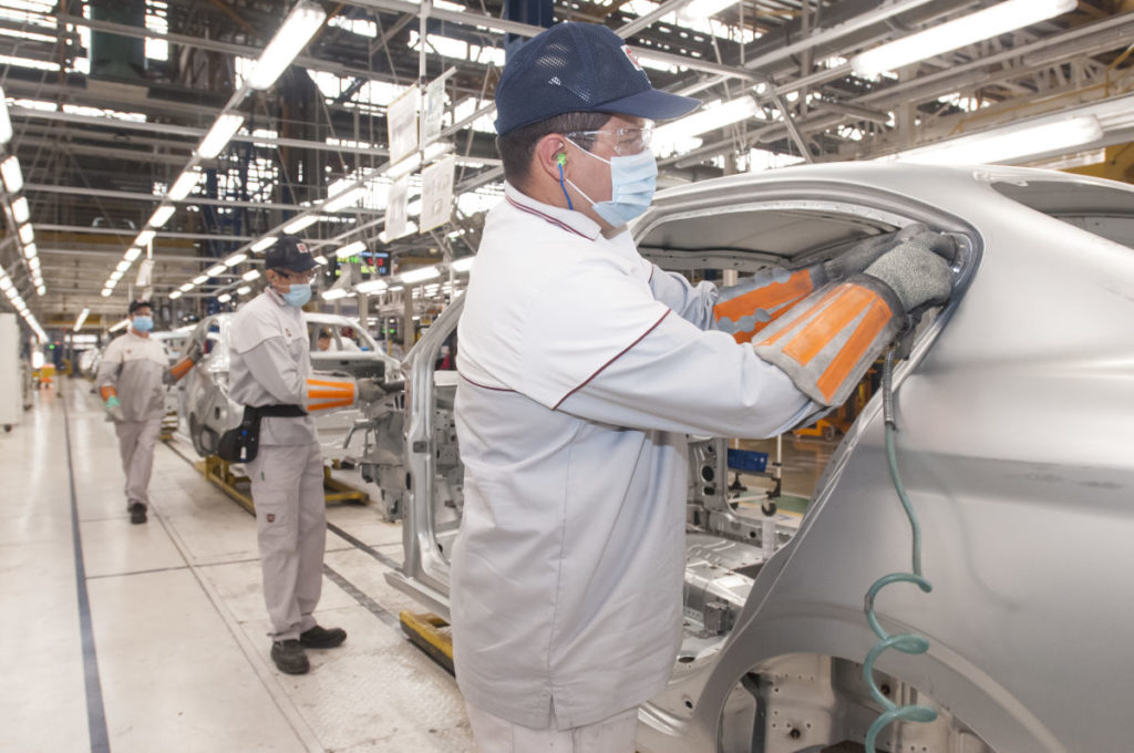 Fiat Cronos Planta Producción Córdoba