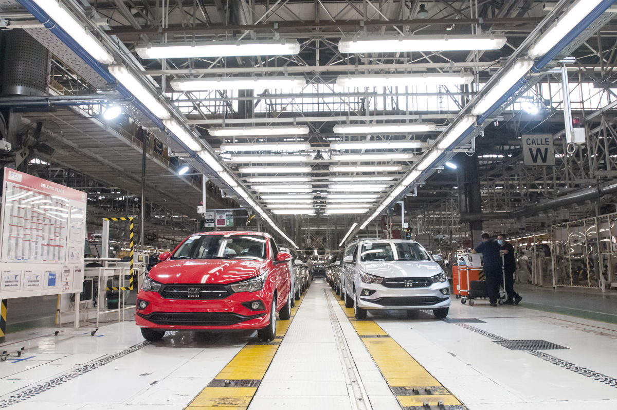 Fiat Cronos Planta Producción Córdoba