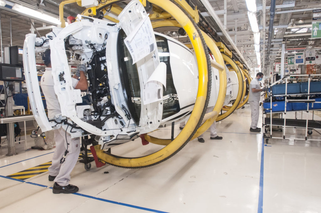 Fiat Cronos Planta Producción Córdoba