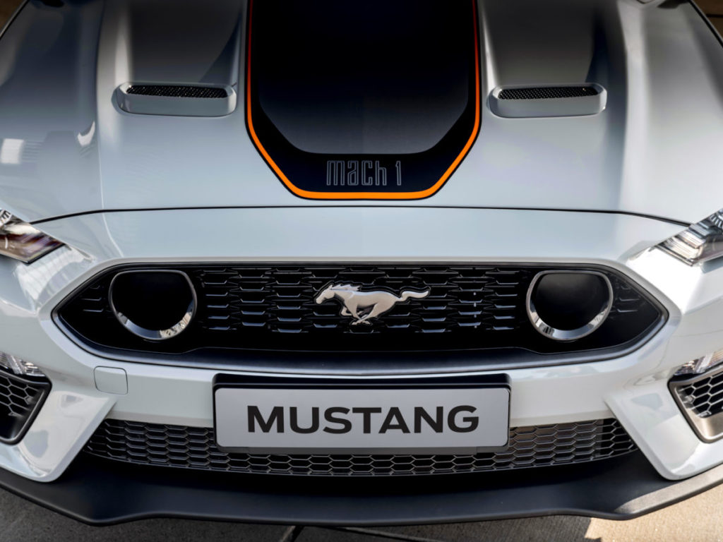 Ford Mustang Mach 1 2021