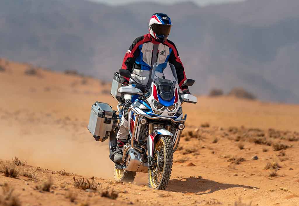 Honda Africa Twin (imagen ilustrativa)