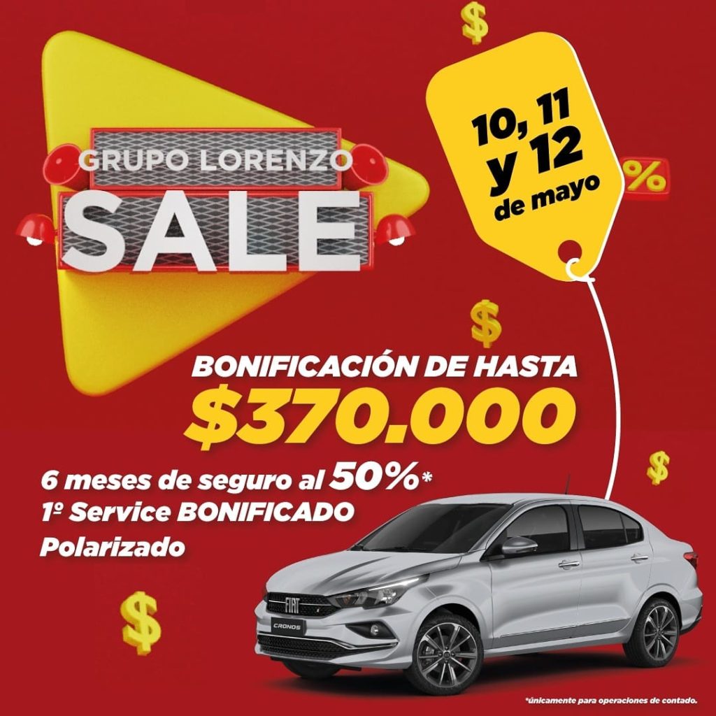 Hot Sale Lorenzo Fiat