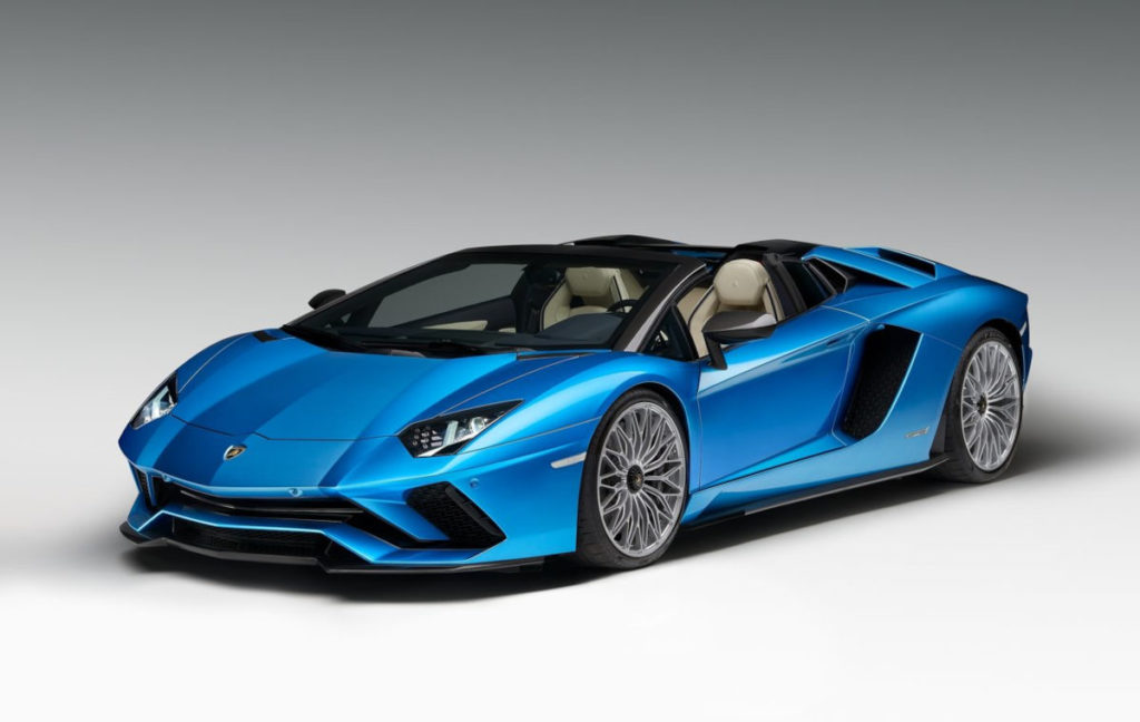 Lamborghini Aventador S Roadster