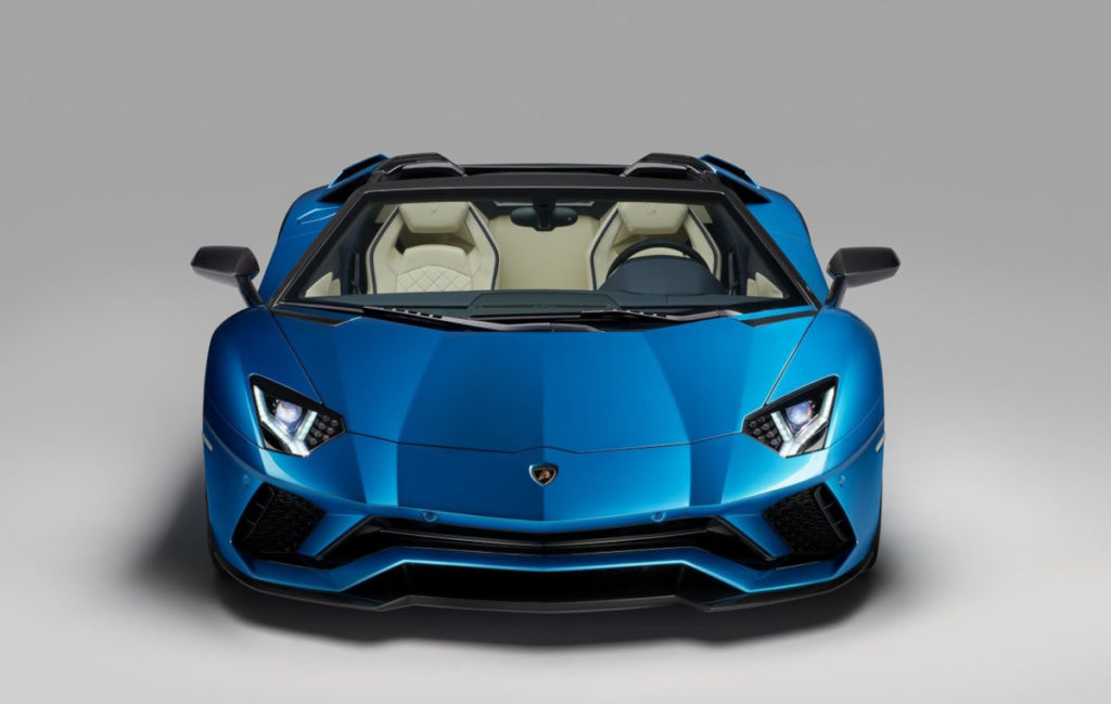 Lamborghini Aventador S Roadster