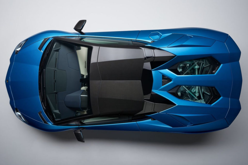 Lamborghini Aventador S Roadster