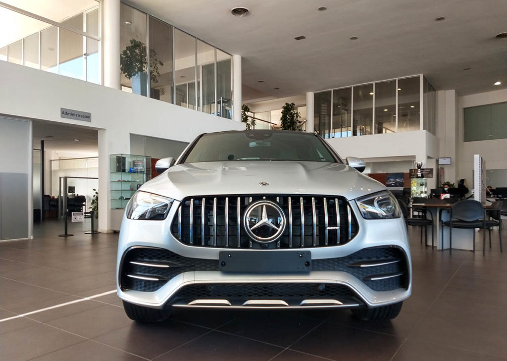 Mercedes-AMG GLE coupé 53 4Matic