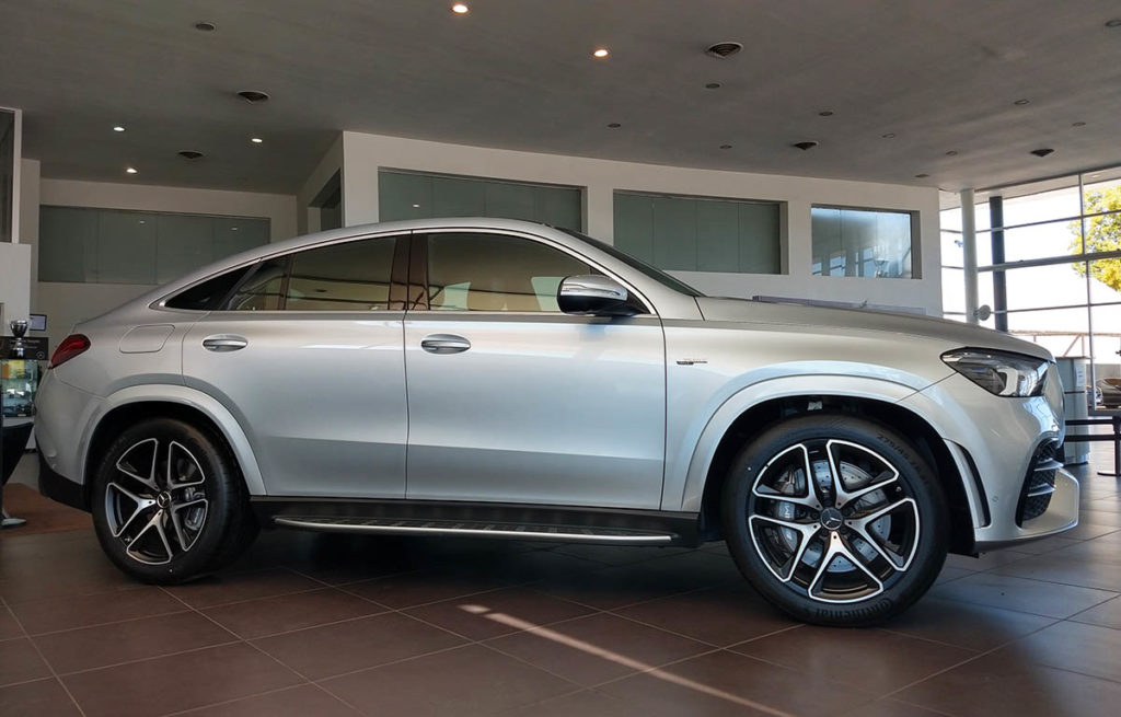 Mercedes-AMG GLE coupé 53 4Matic