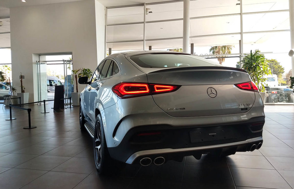 Mercedes-AMG GLE coupé 53 4Matic
