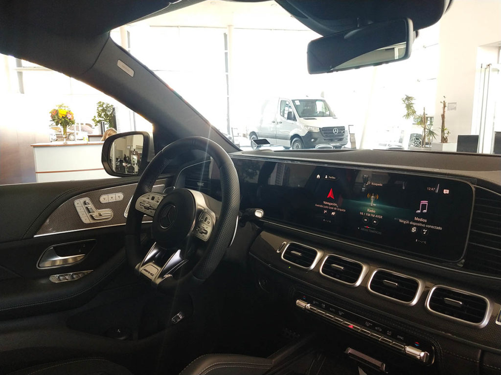 Mercedes-AMG GLE coupé 53 4Matic