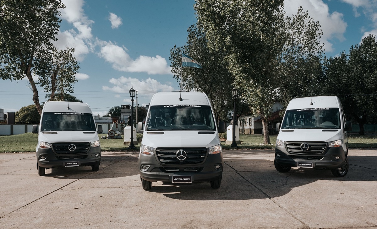 Mercedes Sprinter Ejercito Argentino