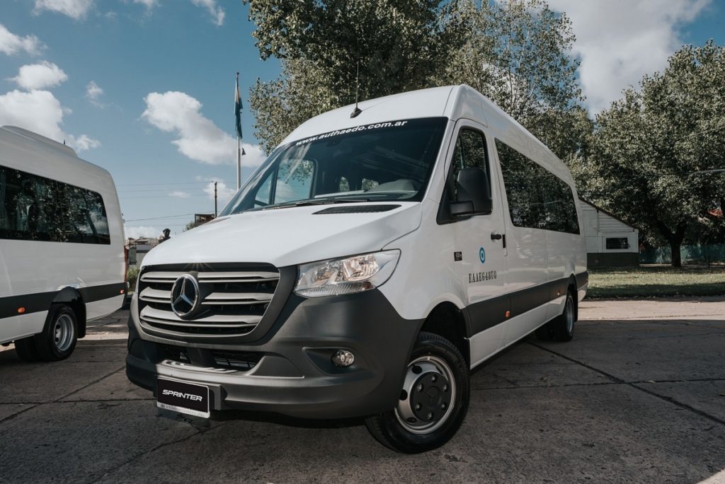 Mercedes Sprinter Ejercito Argentino