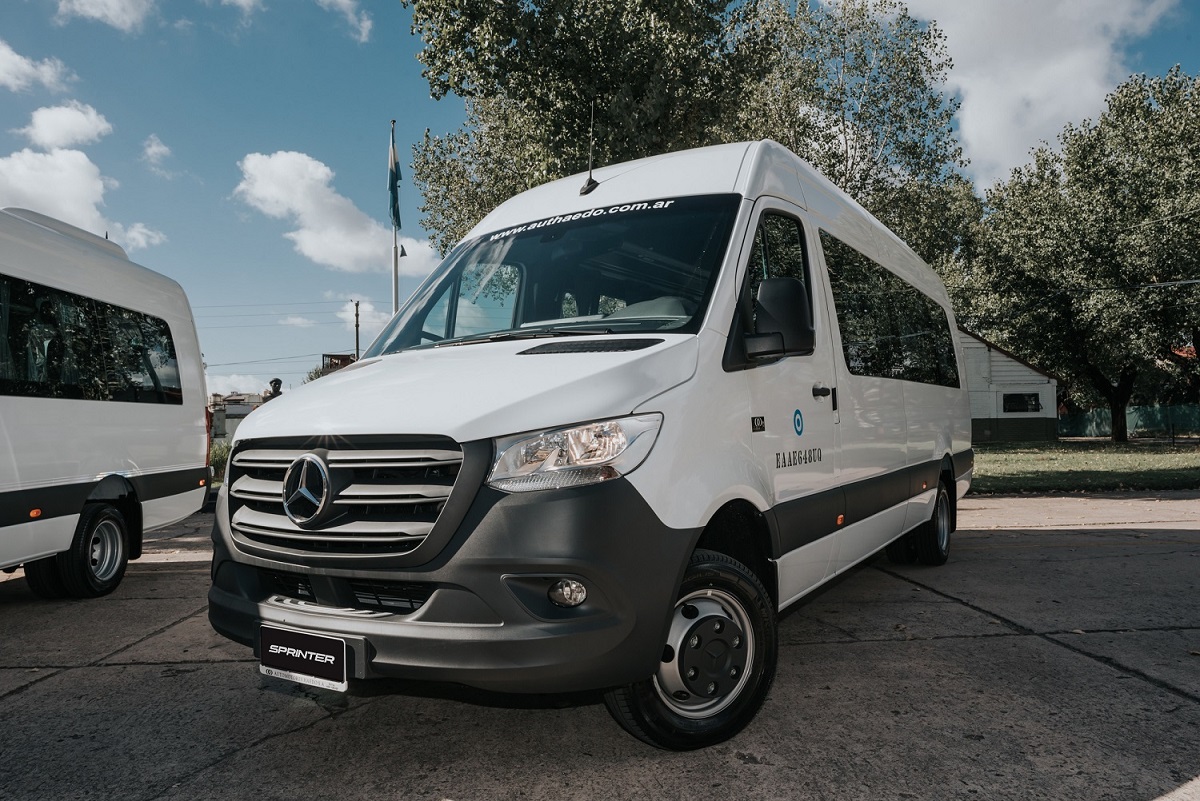 Mercedes Sprinter Ejercito Argentino