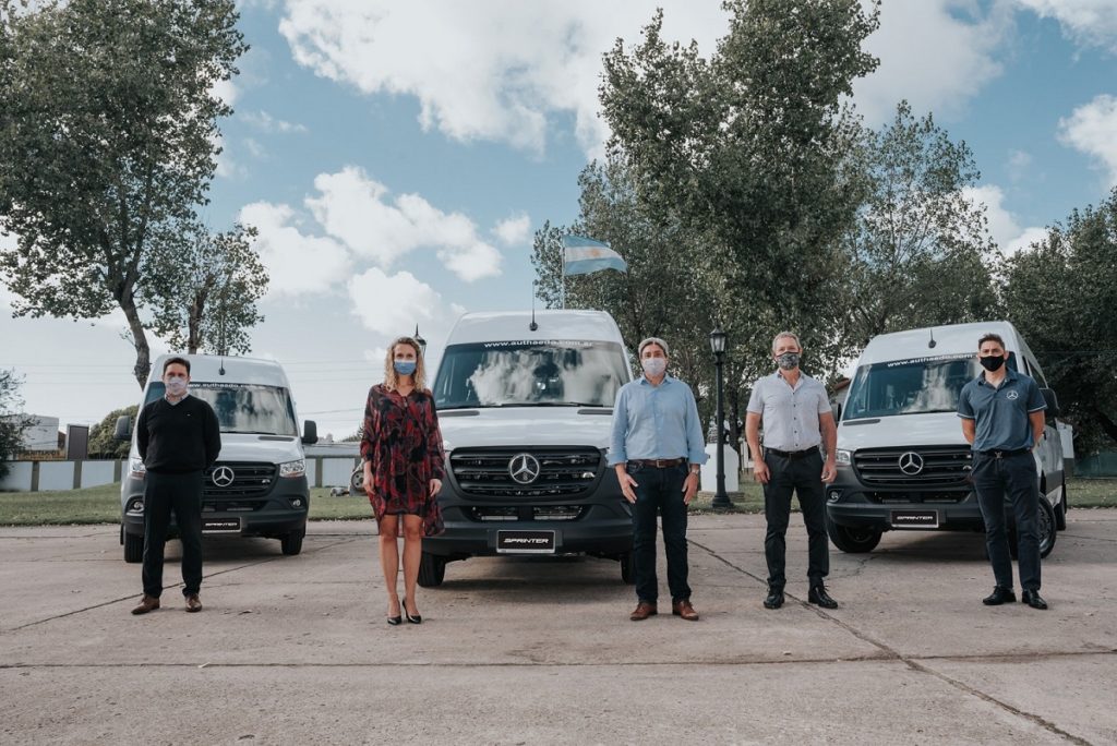 Mercedes Sprinter Ejercito Argentino