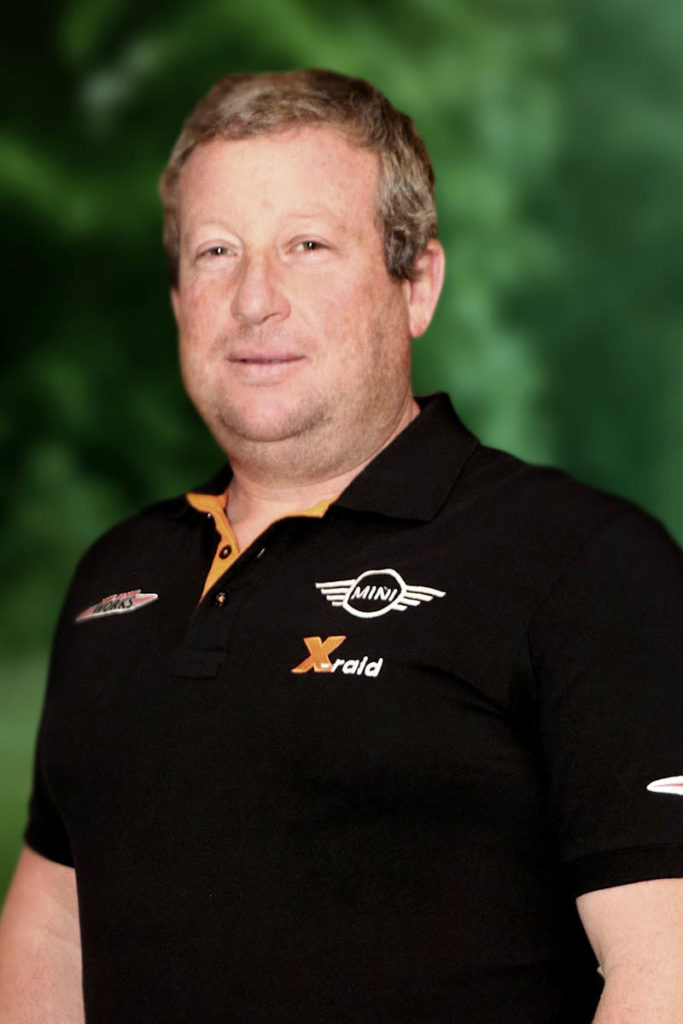 Mini Buggy X raid Halpern